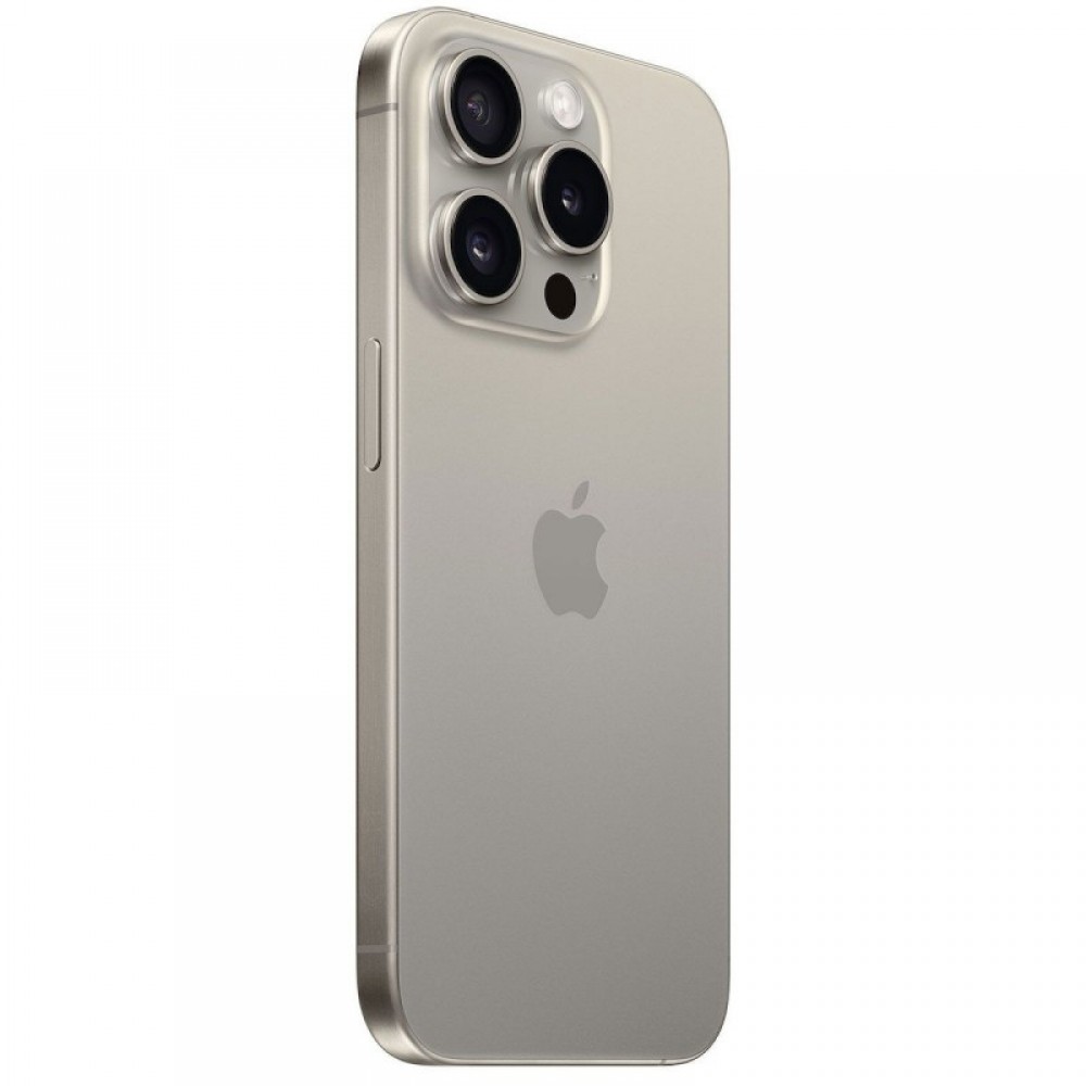 Apple iPhone 15 Pro 5G (8GB/256GB) Natural Titanium Εκθεσιακό (1 Year Waranty)