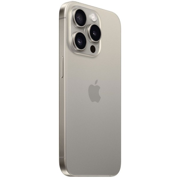 Apple iPhone 15 Pro 5G (8GB/256GB) Natural Titanium Εκθεσιακό (1 Year Waranty)