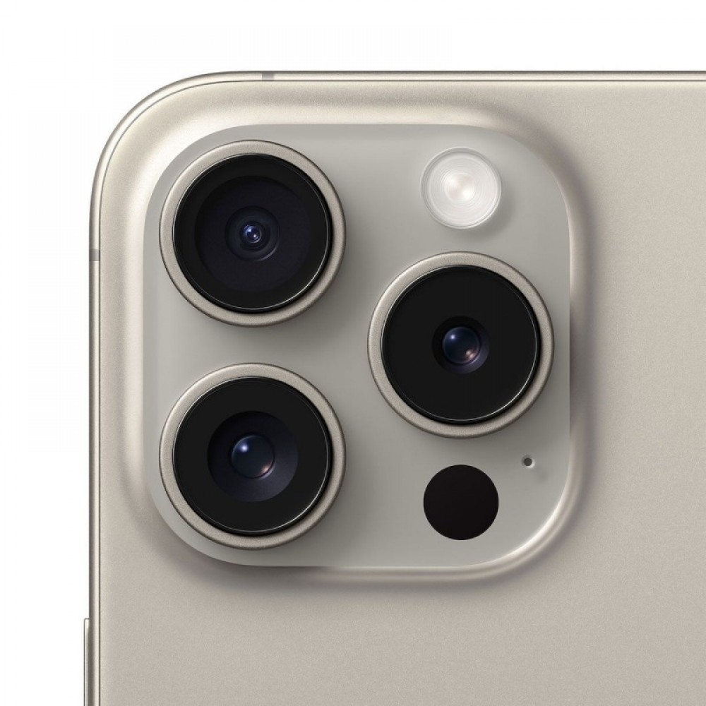 Apple iPhone 15 Pro 5G (8GB/256GB) Natural Titanium Εκθεσιακό (1 Year Waranty)