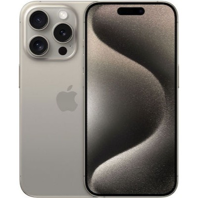 Apple iPhone 15 Pro 5G (8GB/256GB) Natural Titanium Εκθεσιακό (1 Year Waranty)