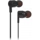 JBL T210 In-ear Handsfree με Βύσμα 3.5mm Μαύρο