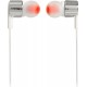 JBL T210 In-ear Handsfree με Βύσμα 3.5mm Γκρι