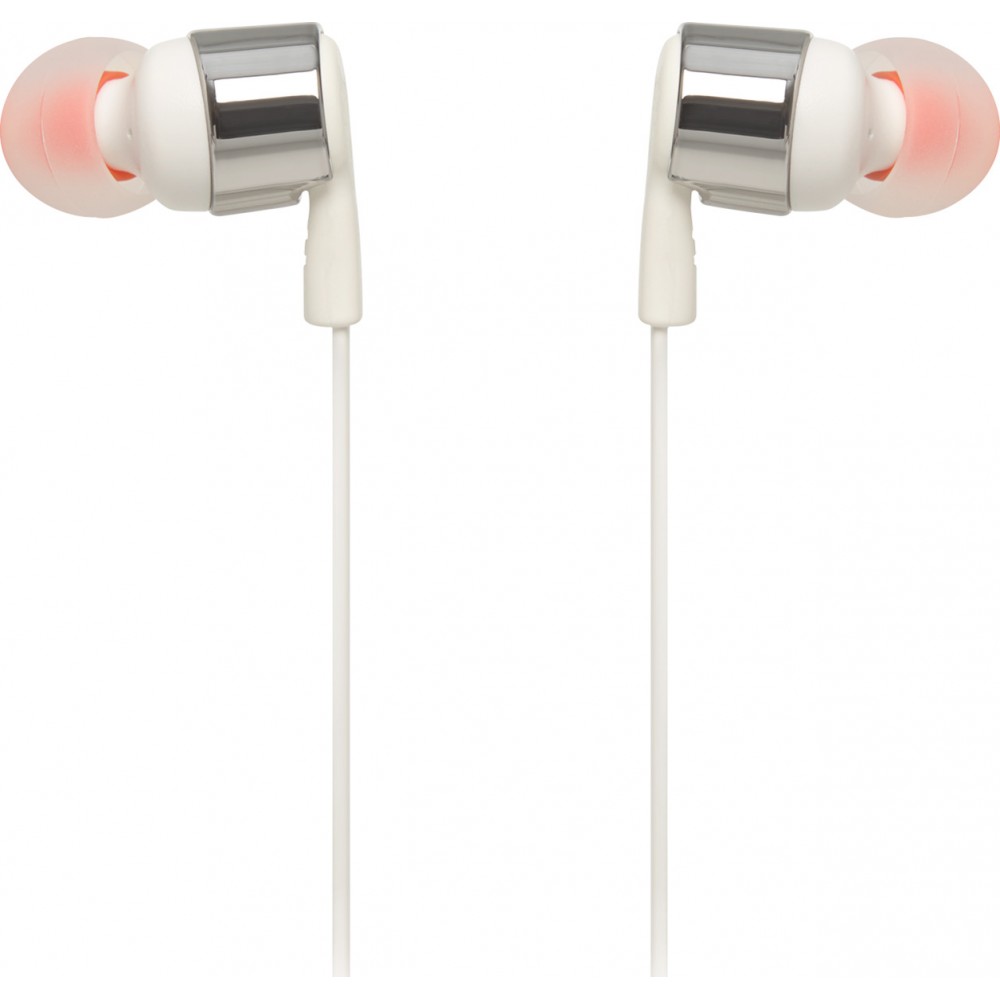 JBL T210 In-ear Handsfree με Βύσμα 3.5mm Γκρι
