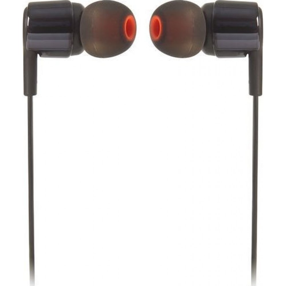 JBL T210 In-ear Handsfree με Βύσμα 3.5mm Μαύρο