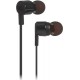 JBL T210 In-ear Handsfree με Βύσμα 3.5mm Μαύρο