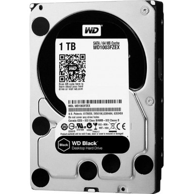 Western Digital Black HDD 1TB (WD1003FZEX)