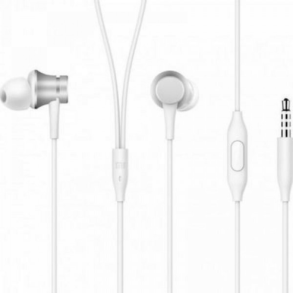 Xiaomi Mi Piston Basic Edition In-ear Handsfree με Βύσμα 3.5mm Λεύκο