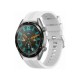   Λουράκι Σιλικόνης White (Huawei Watch GT/GT Pro 2/3/4/5 / Ultimate 46mm)