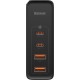 Baseus GaN2 Pro Φορτιστής 100W 2x USB + 2x USB-C Black