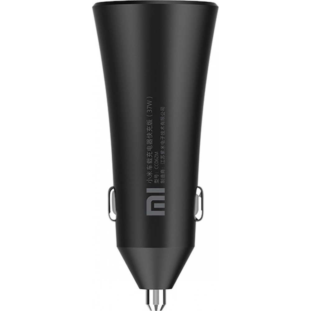 Xiaomi 37W Car Charger Duo 2A Black