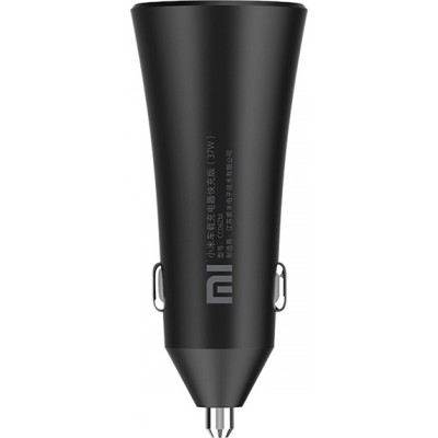 Xiaomi 37W Car Charger Duo 2A Black
