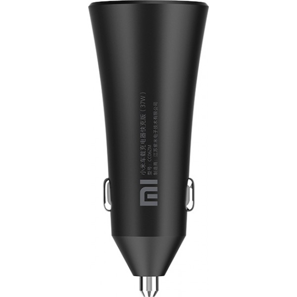 Xiaomi 37W Car Charger Duo 2A Black