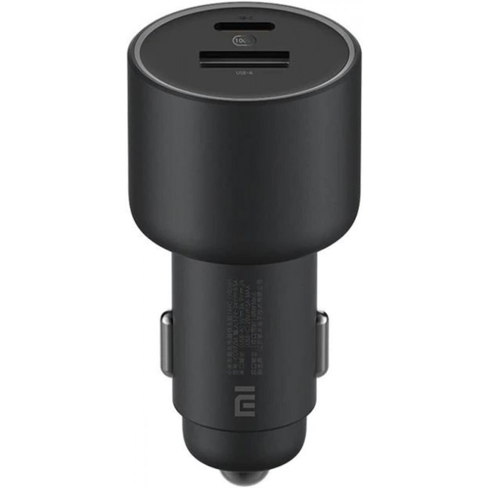 Xiaomi 67W Car Charger Duo 2A Black	
