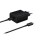 Samsung USB Type-C Cable & Wall Adapter Μούρο (EP-TA845EBE + EP-DW767JBE) Bulk