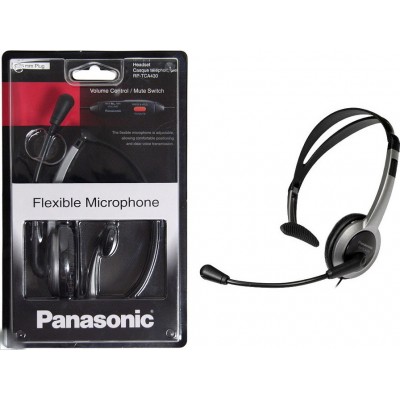Panasonic Headset KX-TCA430 Black