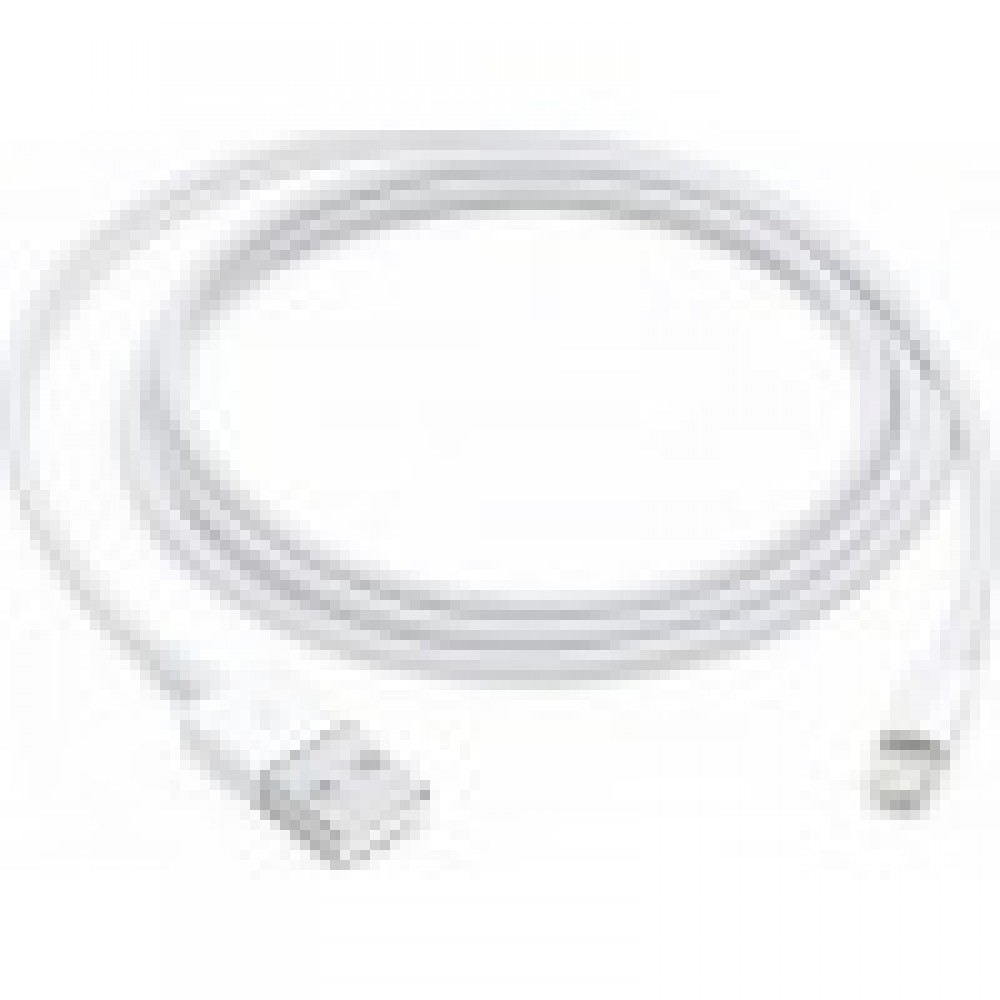 Apple Regular USB to Lightning Cable Λευκό 1m (MXLY2ZM/A)