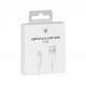 Apple Regular USB to Lightning Cable Λευκό 1m (MXLY2ZM/A)