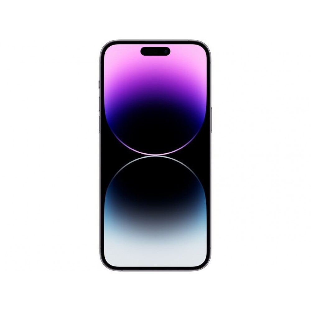 Apple iPhone 14 Pro Max 5G (6GB/128GB) Deep Purple Εκθεσιακό  (1 Year Warranty) 86% + Battery 