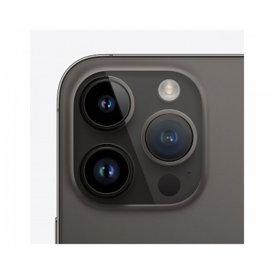 Apple iPhone 14 Pro 5G (6GB/256GB) Space Black Εκθεσιακό (1 Year Warranty) 92% + Battery