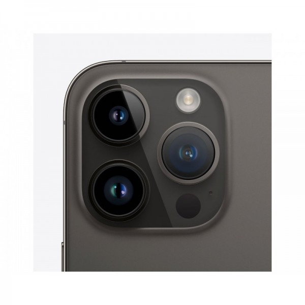 Apple iPhone 14 Pro 5G (6GB/256GB) Space Black Εκθεσιακό (1 Year Warranty) 92% + Battery