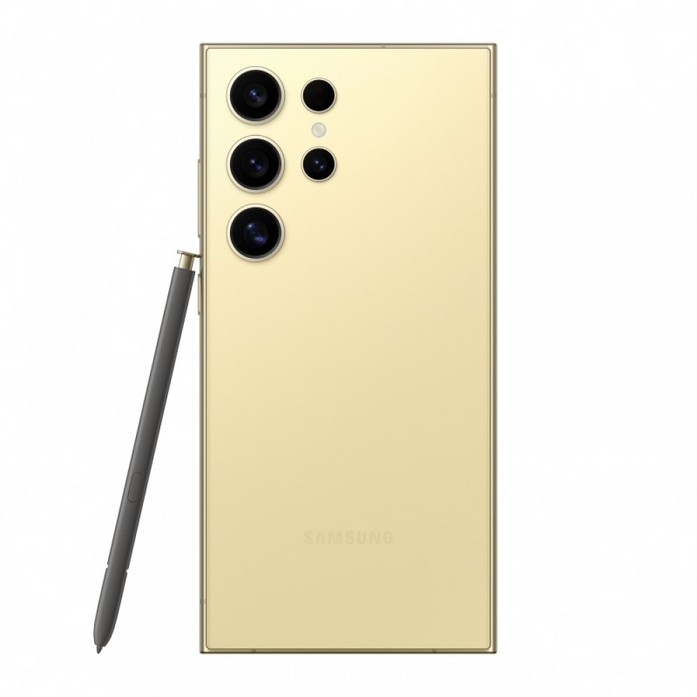 Samsung Galaxy S24 Ultra 5G (12GB/512GB) Titanium Yellow GR