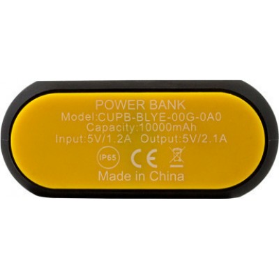 CAT Power Bank 10000mAh IP65 Rugged Black Yellow