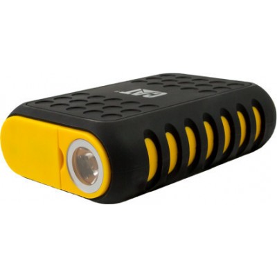 CAT Power Bank 10000mAh IP65 Rugged Black Yellow