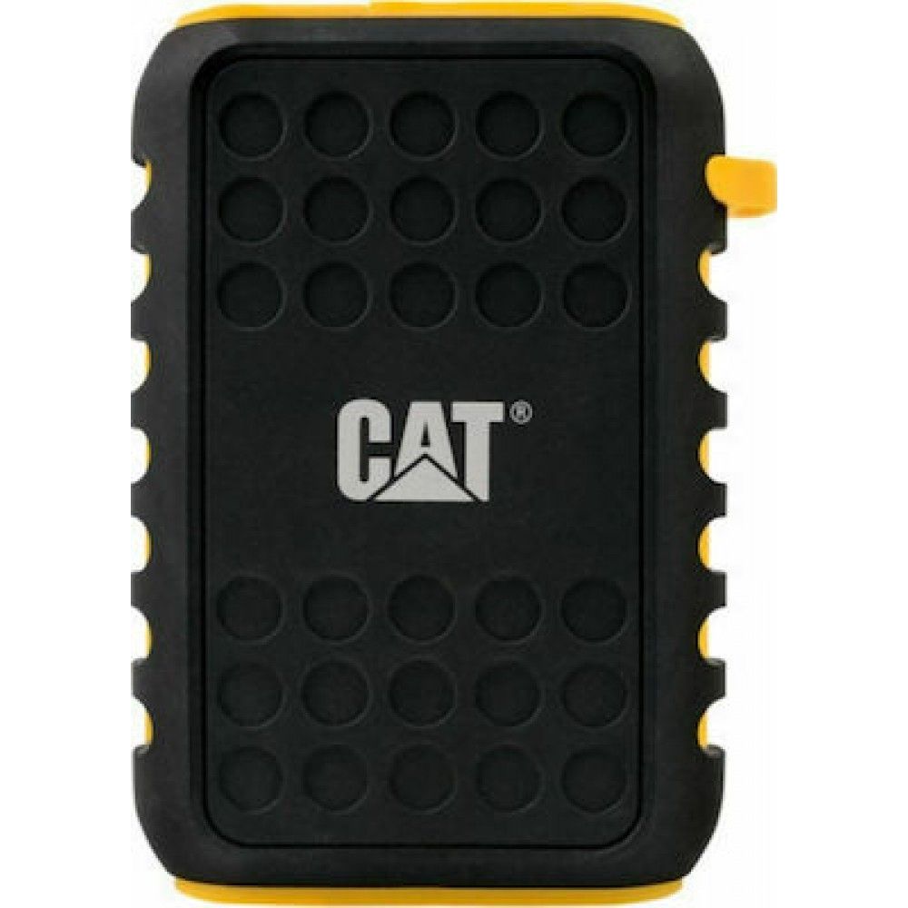 CAT PowerBank 10000mAh IP65 Rugged Black Yellow
