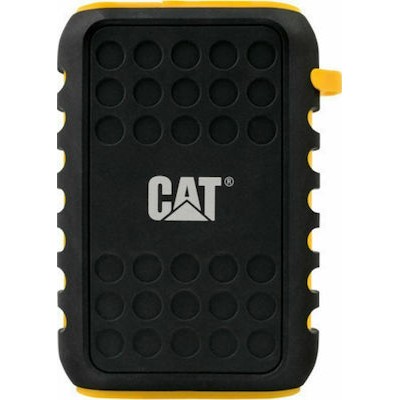 CAT Power Bank 10000mAh IP65 Rugged Black Yellow