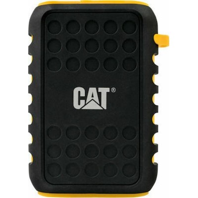 CAT PowerBank 10000mAh IP65 Rugged Black Yellow
