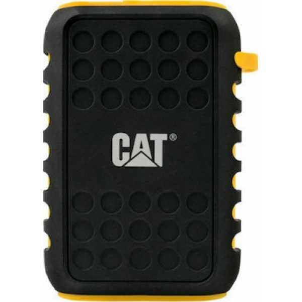 CAT PowerBank 10000mAh IP65 Rugged Black Yellow