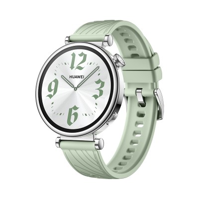 Huawei Watch GT 4 41mm (Green Fluoroelastomer Strap)