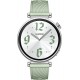 Huawei Watch GT 4 41mm (Green Fluoroelastomer Strap)
