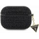 Guess Triangle Charm Case Black (Apple AirPods Pro)