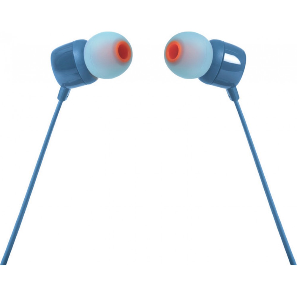 JBL T160 In-ear Handsfree με Βύσμα 3.5mm Μπλε