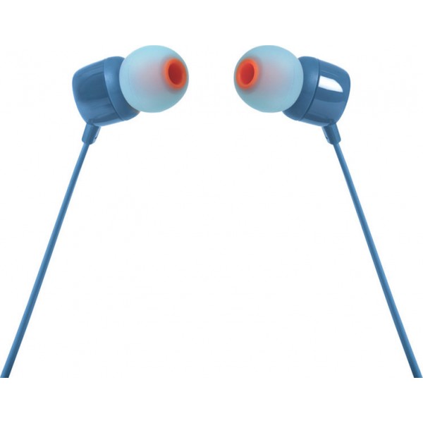 JBL T160 In-ear Handsfree με Βύσμα 3.5mm Μπλε