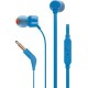 JBL T160 In-ear Handsfree με Βύσμα 3.5mm Μπλε