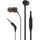 JBL T160 In-ear Handsfree με Βύσμα 3.5mm Μαύρο