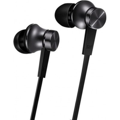 Xiaomi Mi Piston Basic Edition In-ear Handsfree με Βύσμα 3.5mm Μαύρο