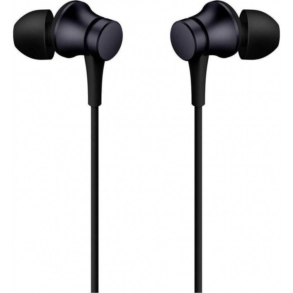 Xiaomi Mi Piston Basic Edition In-ear Handsfree με Βύσμα 3.5mm Μαύρο