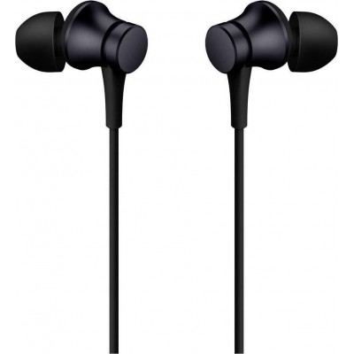 Xiaomi Mi Piston Basic Edition In-ear Handsfree με Βύσμα 3.5mm Μαύρο