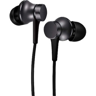 Xiaomi Mi Piston Basic Edition In-ear Handsfree με Βύσμα 3.5mm Μαύρο