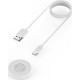 Φορτιστής Καλώδιο Type C & Αντάπτορας Λευκό (Huawei Watch GT/GT2)