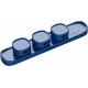 Baseus ACWDJ-03 Clip Cable Organizer Blue