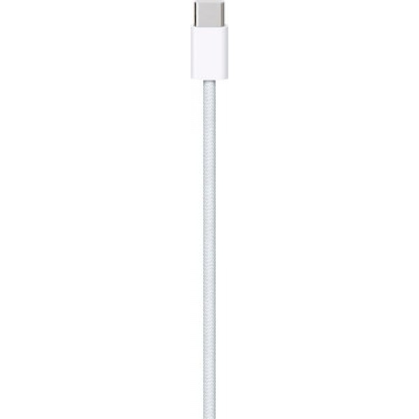 Apple Regular USB 2.0 Cable USB-C male - USB-C male Λευκό 1m (MQKJ3ZM/A)