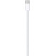 Apple Regular USB 2.0 Cable USB-C male - USB-C male Λευκό 1m (MQKJ3ZM/A)