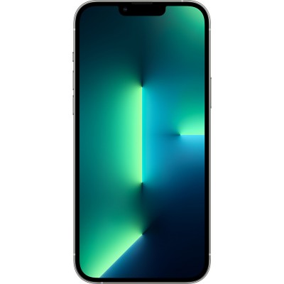 Apple iPhone 13 Pro Max (6GB/128GB) Silver Εκθεσιακό (1 Year Warranty) 86% + Battery 