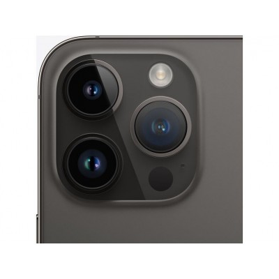 Apple iPhone 14 Pro Max 5G (6GB/128GB) Space Black Εκθεσιακό  (1 Year Warranty) 88% + Battery 