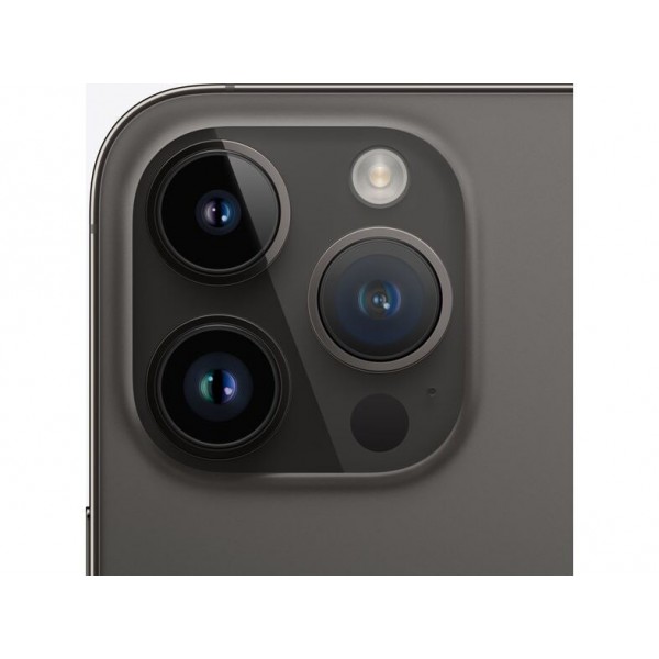 Apple iPhone 14 Pro Max 5G (6GB/128GB) Space Black Εκθεσιακό  (1 Year Warranty) 88% + Battery 