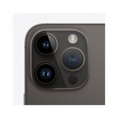 Apple iPhone 14 Pro 5G (6GB/128GB) Space Black  Εκθεσιακό (1 Year Warranty) 87% + Battery